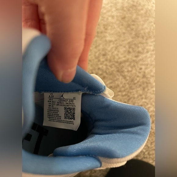 Nike Air Jordan youth shoes university blue - Picture 5 of 8